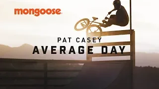 PAT CASEY: AN AVERAGE DAY
