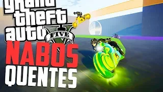 Nabo(?)Quente! - GTA 5 Online MOMENTOS ENGRAÇADOS