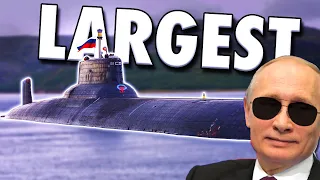 Top 5 Largest Nuclear Submarines In The World