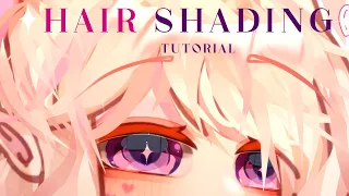 Hair shading tutorial ✧ By Nsaa !