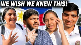 WE WISH WE KNEW THIS BEFORE COMING TO THE PHILIPPINES! (International Students In The PHILIPPINES)