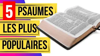 Psaume 91, 23, 1, 119, 51(5 Psaumes les plus populaires)(Psaumes pour dormir)(Les psaumes puissants)