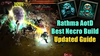 Best Necro Farming Build - Rathma Army of the Dead Full Updated Build Guide
