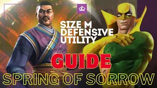 WONG VS IRON FIST GUIDE!! SPRING OF SORROW