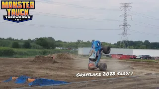 Monster Truck Throwdown Grayslake 2023 Show 1 Full show