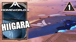 Homeworld 3 – Hiigara - Prologue and Introduction - No Commentary Walkthrough Part 1