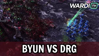 ByuN vs DRG - The EXTREME Late Game! (TvZ)