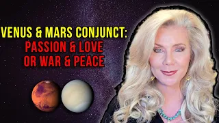 Venus and Mars Conjunct: Passion and Love or War and Peace