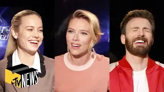 ‘Avengers: Endgame’ Cast Play Most Likely To | MTV News