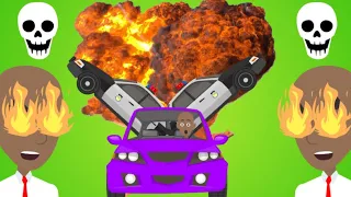 Little Bill Steals His Dad's Car/ULTRA MEGA GROUNDED!!!