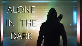 Oliver & Felicity || Alone In The Dark [AU]