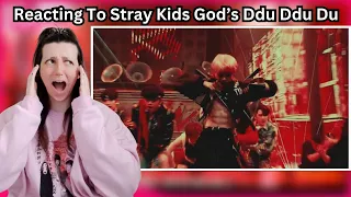FIRST REACTION TO STRAY KIDS 'God's Ddu Ddu Du'