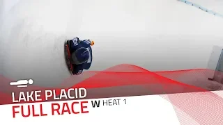 Lake Placid | BMW IBSF World Cup 2018/2019 - Women's Skeleton Heat 1 | IBSF Official