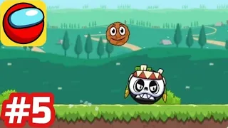Red Ball 6 - Gameplay Walkthrough - Part 5 (Level 61 - 75) iOS/Android