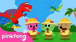 Dinosaur Experts | Dinosaur Story | Dinosaur Cartoon | Pinkfong Stories for Children