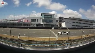 Honda NSX no Circuito do Estoril