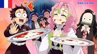 les moments les plus drôles dans la saison 3 de demon slayer # 2 😂😂😂 en VF 🇫🇷🇫🇷