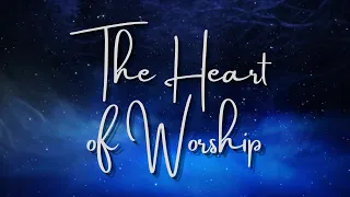 The Heart of Worship- Lyric Video- Karaoke- Instrumental- Accompaniment Track- No Vocals