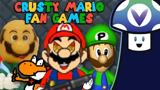 [Vinesauce] Vinny - Crusty Mario Fan Games #2