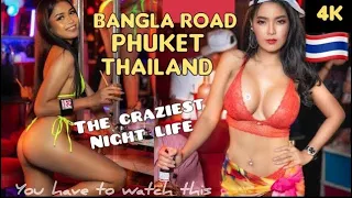 THAILAND NIGHT LIFE 👙🔥 Bangla Road Night Walking👙May 2023 || Phuket Thailand Full Tour