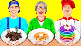 Кулінарний Челендж: Я проти Бабусі | Кухонні гаджети та Лайфхакі для батьків від PaRaRa Challenge