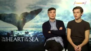 Cillian Murphy and Tom Holland 2