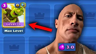 ONLY GOBLIN BARREL DECK BE LIKE: