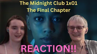 The Midnight Club Season 1 Episode 1 "The Final Chapter" REACTION!!