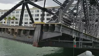 3rd Street Bridge Raising