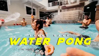 WATER PONG CHALLENGE | PHENO GANG EDITION