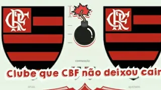 Flamengo rebaixado? Porq CBF mudou o regulamento ?