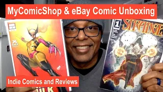 MyComicShop and eBay Comic Book Unboxing - Indie Comics and Reviews