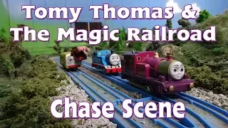 Tomy Thomas & The Magic Railroad Chase Scene (2012)
