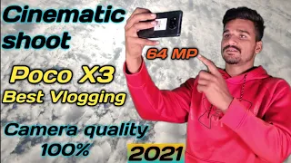 Poco X3 camera test / Vlogging with poco x3 in 2021