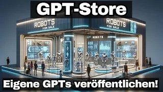 GPT-Store - Eigenen ChatGPT in 5 Minuten erstellen und veröffentlichen