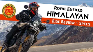 2024 Royal Enfield Himalayan 450 Review: Ride, Walkaround and Specs