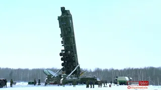 Russian Crazy Action! ICBMs are launched from silos
