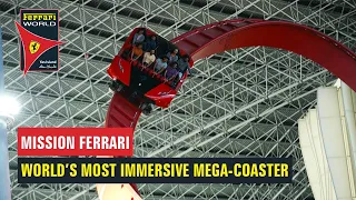 Ferrari World Abu Dhabi | Mission Ferrari POV Video