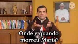 Onde e quando morreu Maria?