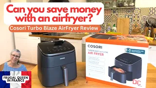 Can you save money with an air fryer? Cosori Turbo Blaze Air Fryer #COSORI #cosirairfryer #airfryer