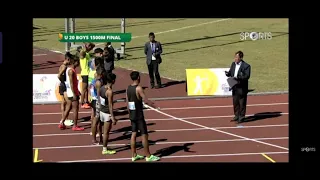 U20 Boys 1500m Final || 2nd North East Olympic games Shillong Meghalaya #2ndnortheastolympicgames