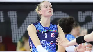 WONDERFUL LINA ALSMEIER, MVP & Top Scorer in Firenze - Chieri | Lega Volley Femminile 2023/24