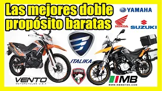 Top 10 Las Mejores DOBLE PROPÓSITO || Adventure BARATAS en México 2020