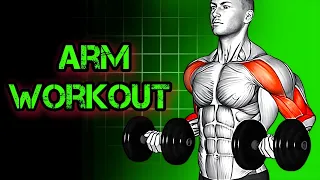 The #1 Workout That BLEW UP My Arms (7 Exercises)