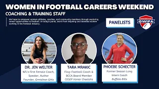 Women in Football Careers - Coaching Staff