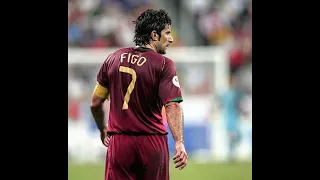 Luís Figo Legendary Skills & Dribbling