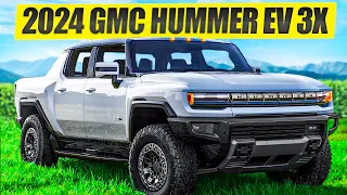 The all new EV monster GMC's Hummer EV 3X