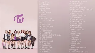 TWICE PLAYLIST SONGS