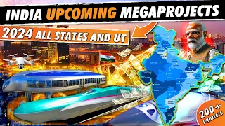 🇮🇳 All INDIA Top 200+ Upcoming Mega Projects || All States & UTs || Kashmir to Kanyakumari #india