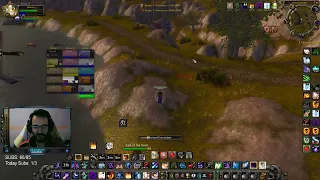 He Probably REPORTED ME For CHEATING! | Shadow Priest PvP SoD Classic WoW